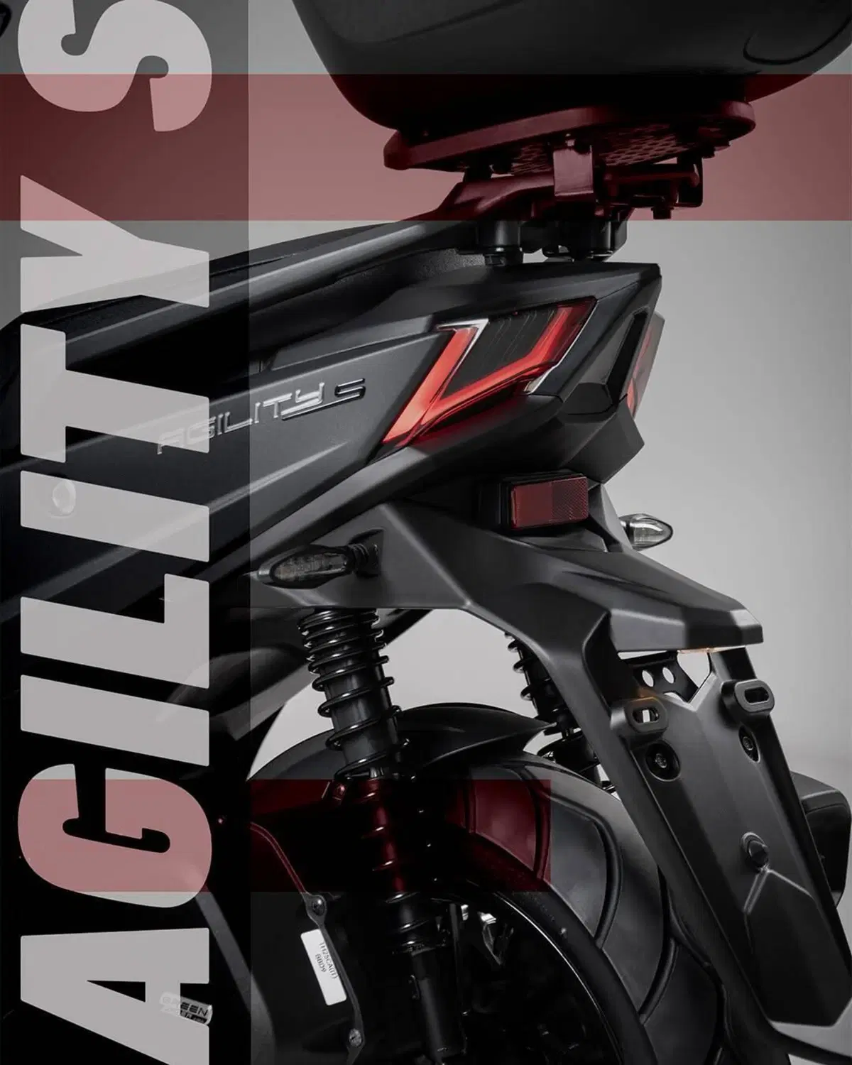Kymco Agility 125 S (2022 - 26) (3)