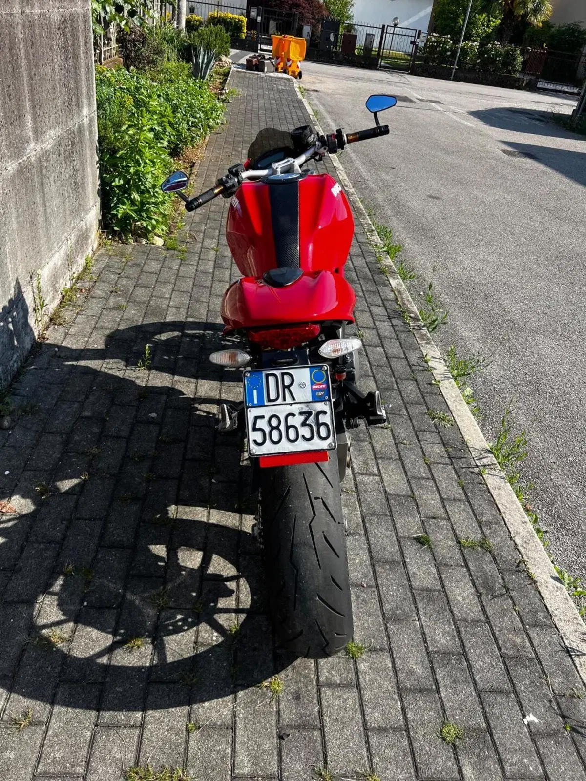 Ducati Monster 796 (2010 - 13) (4)
