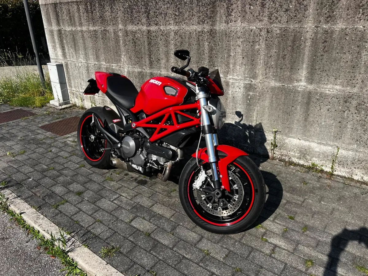 Ducati Monster 796 (2010 - 13) (5)