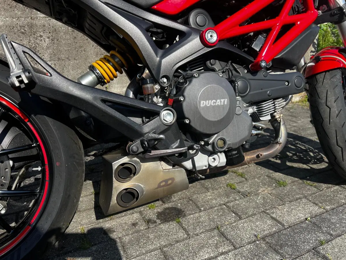 Ducati Monster 796 (2010 - 13) (6)