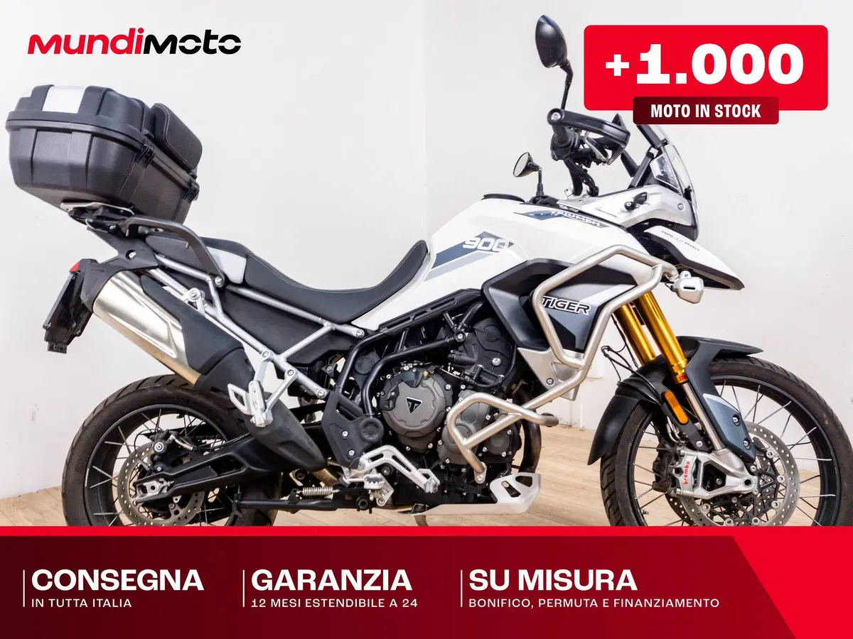 Triumph Tiger 900 Rally Pro (2020 - 23)
