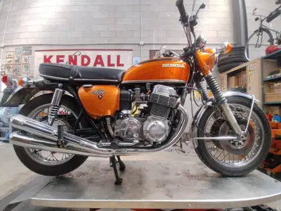 Honda Cb 750 d'epoca