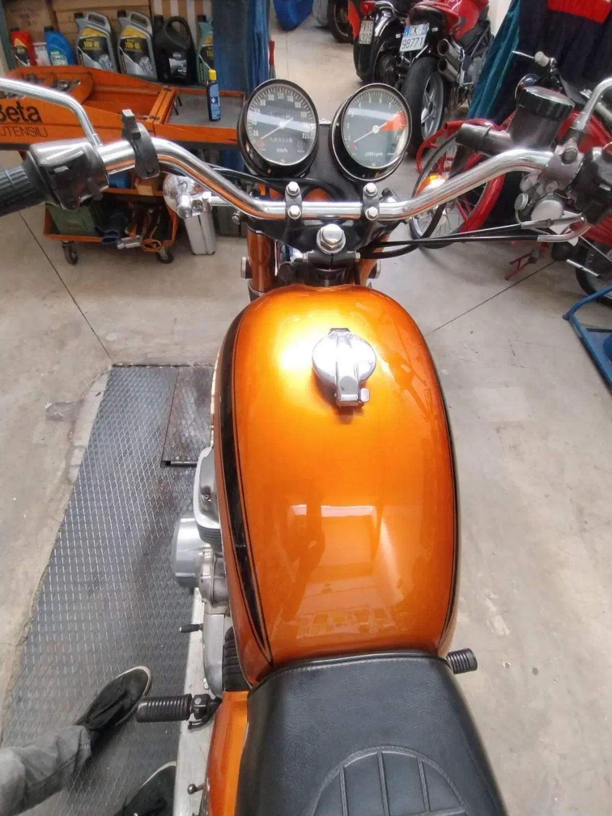 Honda Cb 750 (7)