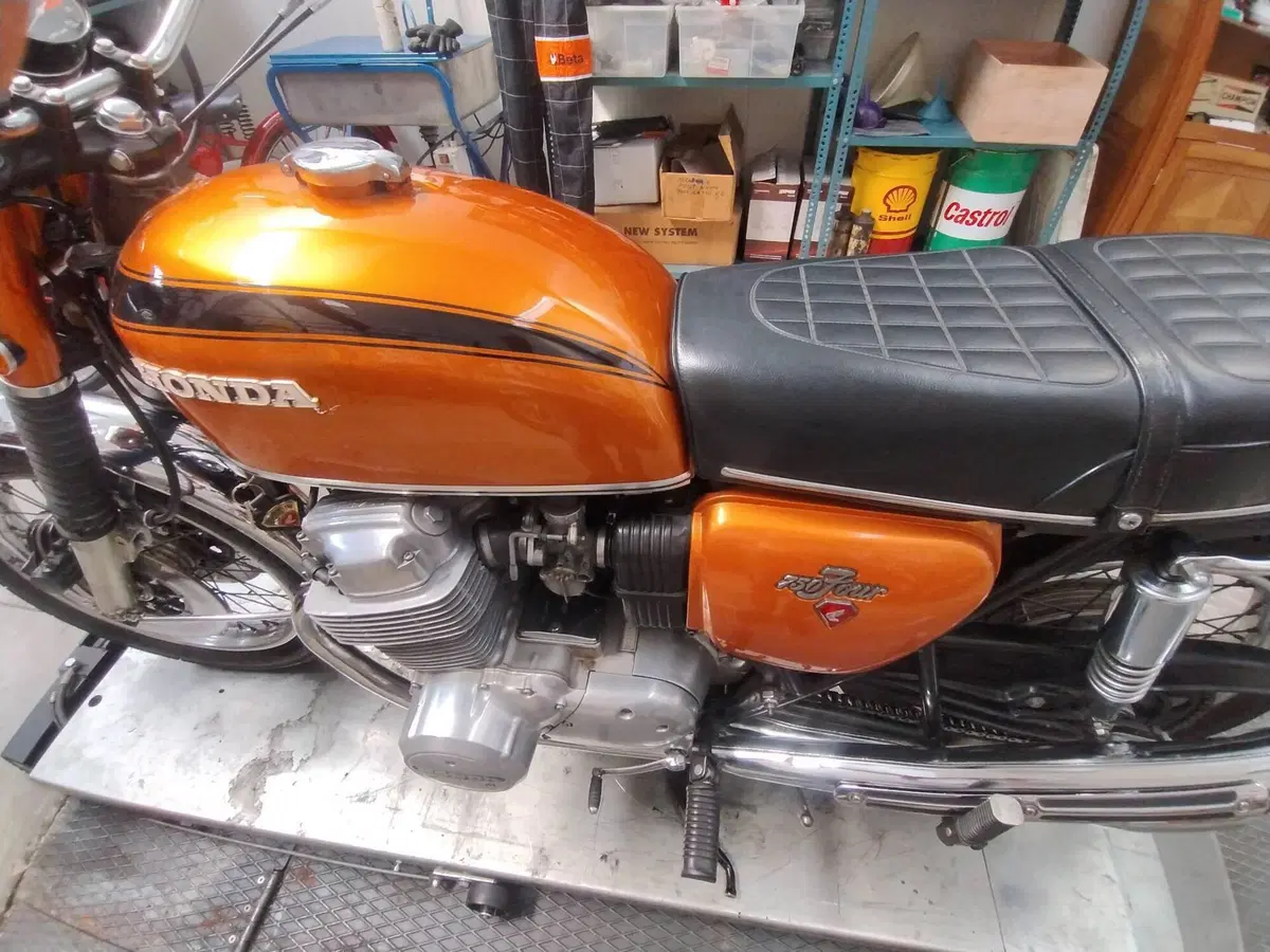 Honda Cb 750 (9)