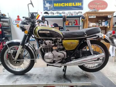 Honda CB 500 k1 d'epoca