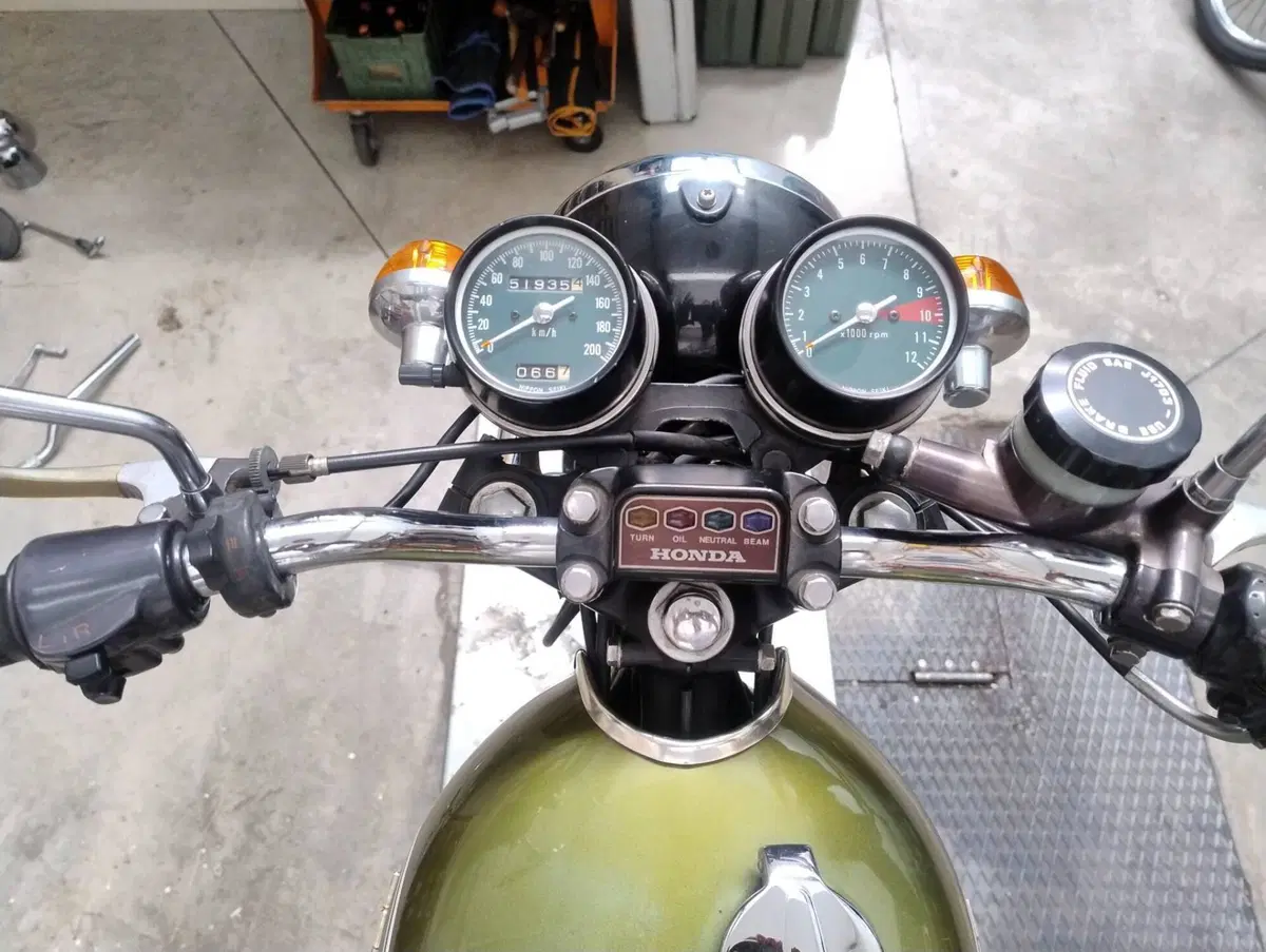 Honda CB 500 k1 (7)