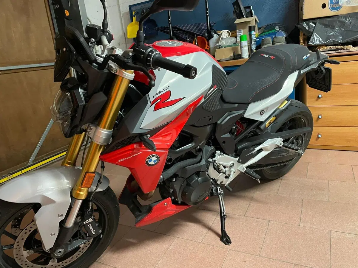 Bmw F 900 R (2021 - 24) (2)