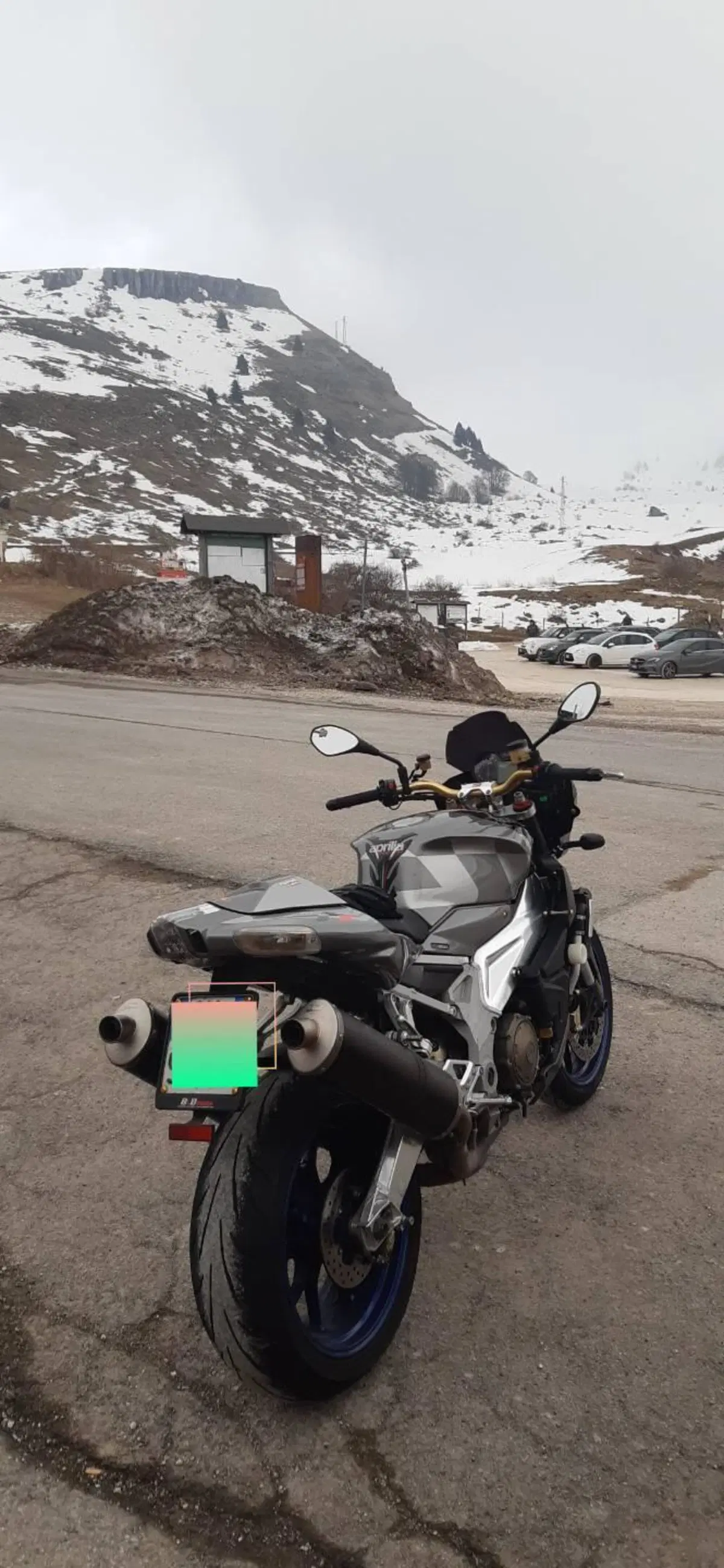Aprilia Tuono 1000 R (2006 - 10)