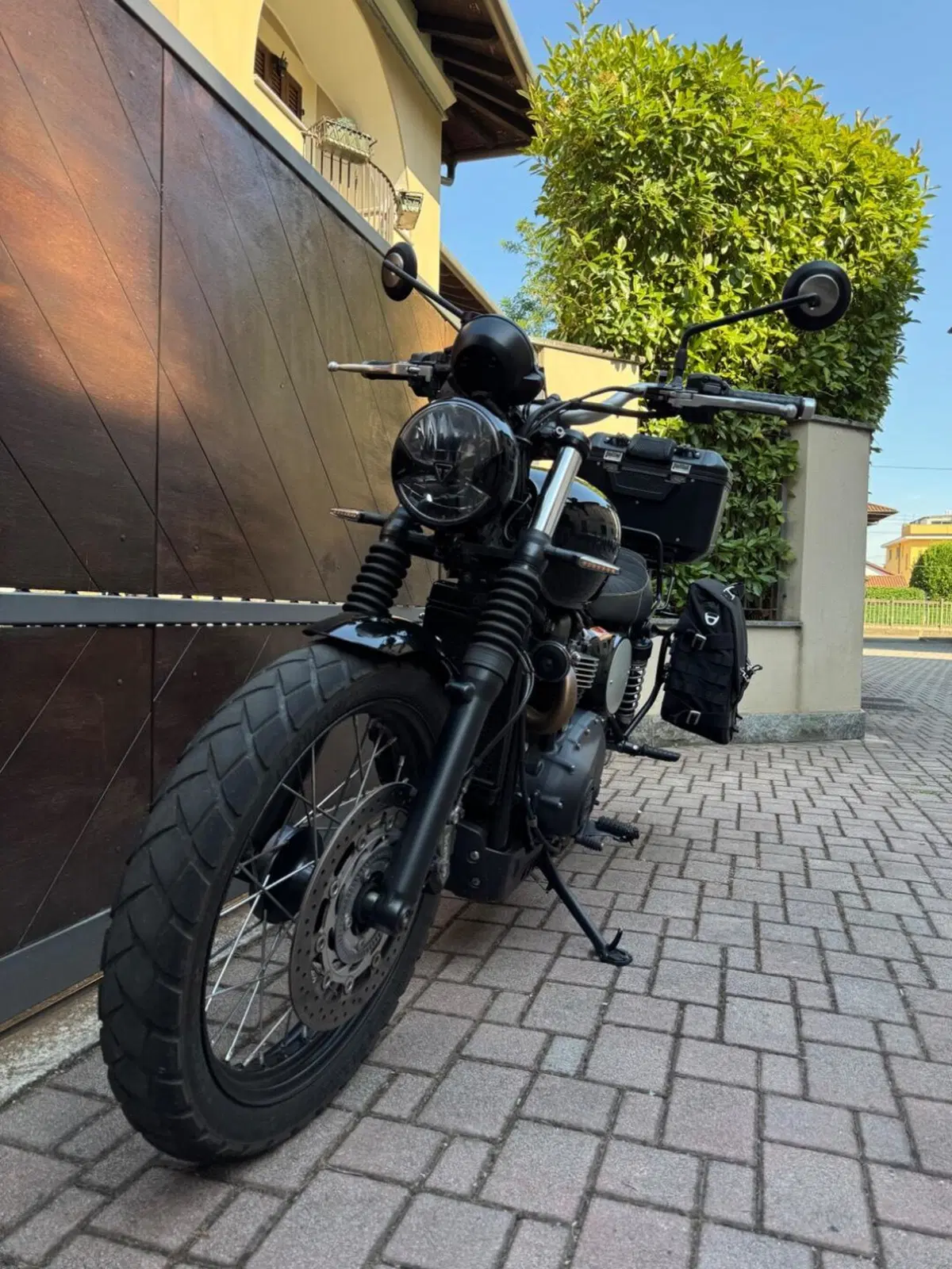 Triumph Scrambler 900 Stealth Edition (2024) (3)