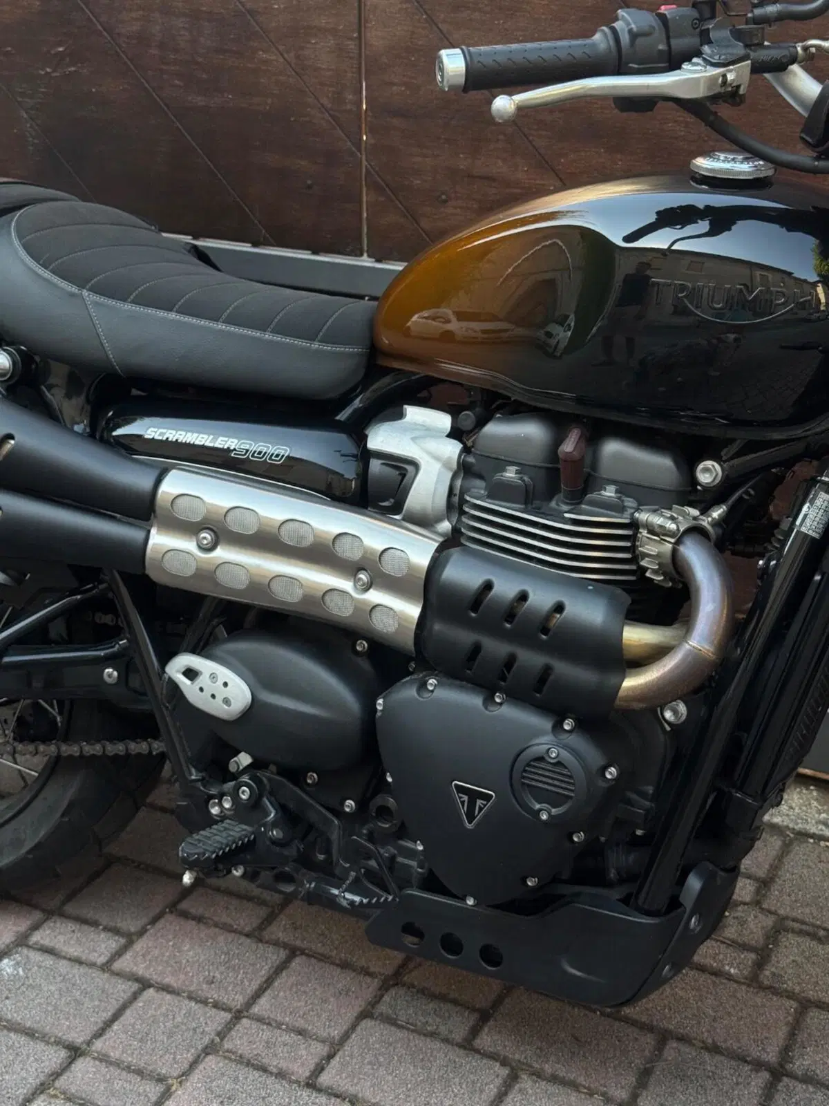 Triumph Scrambler 900 Stealth Edition (2024) (10)