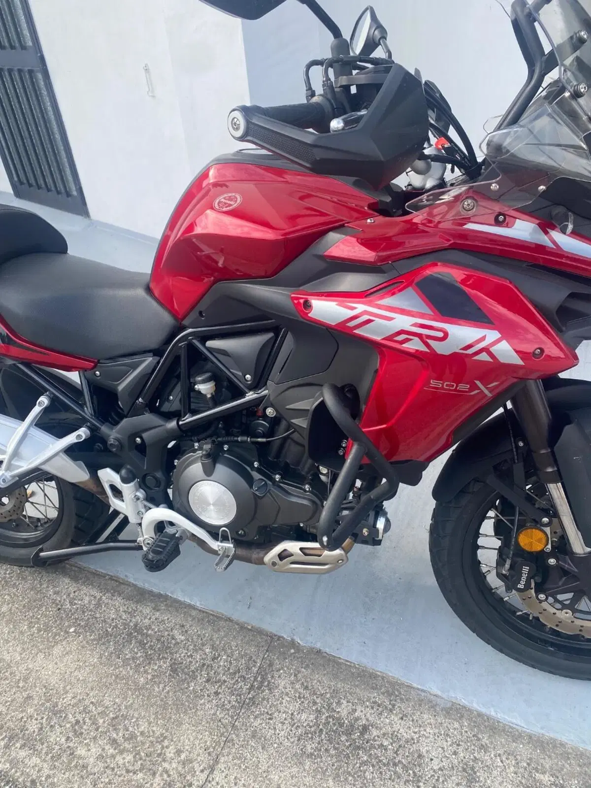 Benelli TRK 502X (2018 - 20)