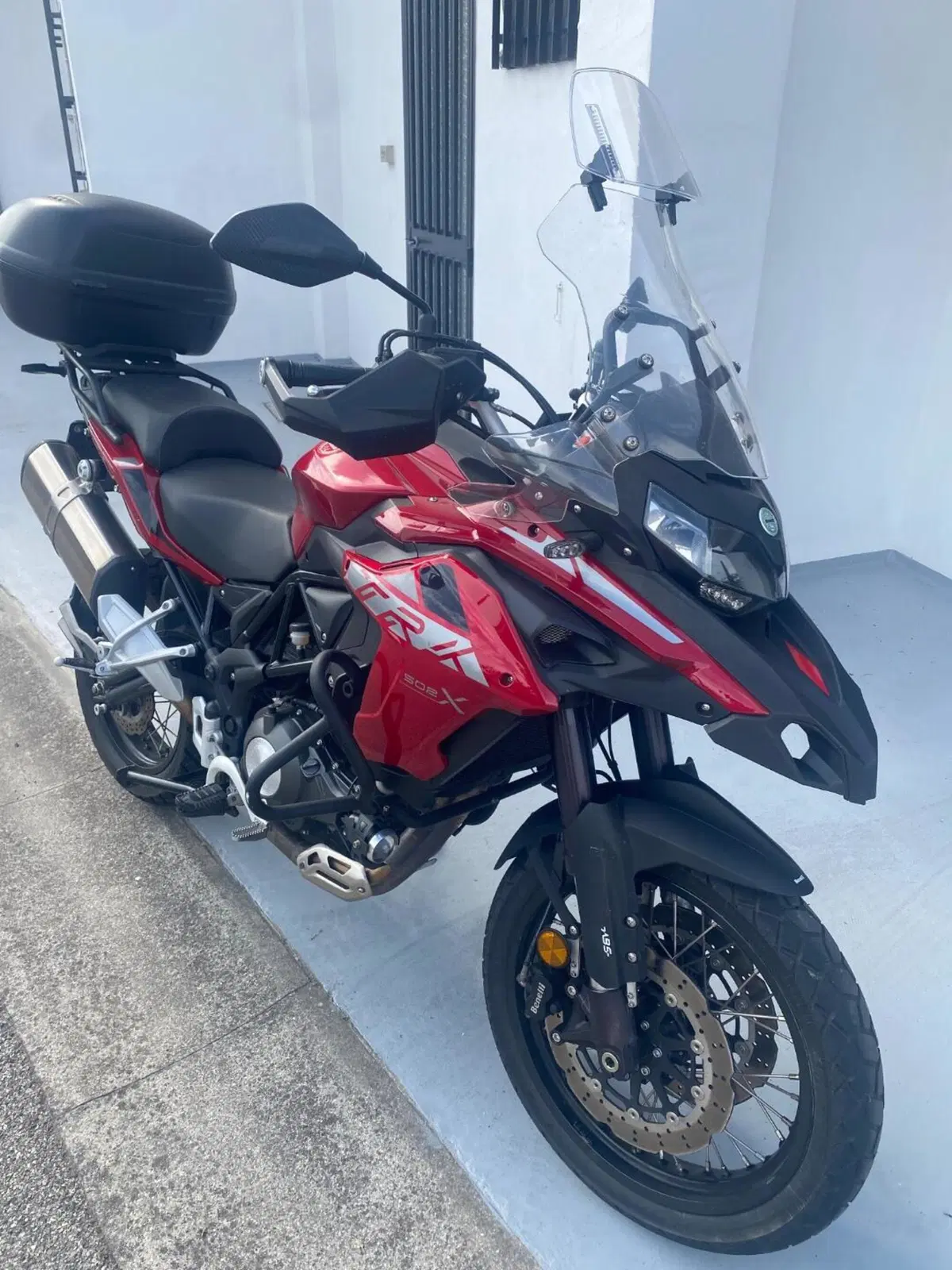 Benelli TRK 502X (2018 - 20) (2)