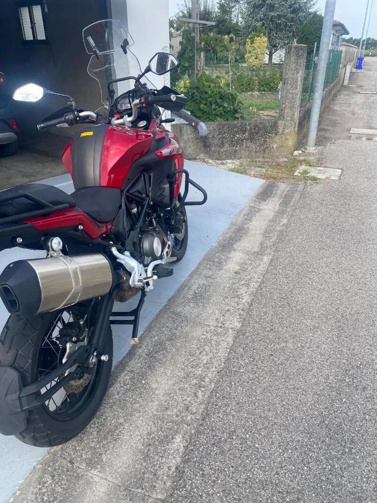 Benelli TRK 502X (2018 - 20) (3)