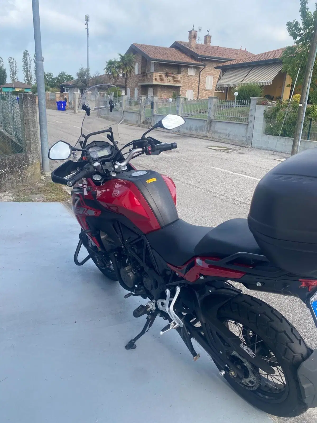 Benelli TRK 502X (2018 - 20) (4)