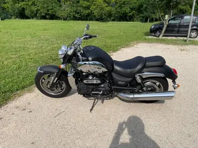 Triumph Rocket 3 Roadster ABS (2010 - 17) usata