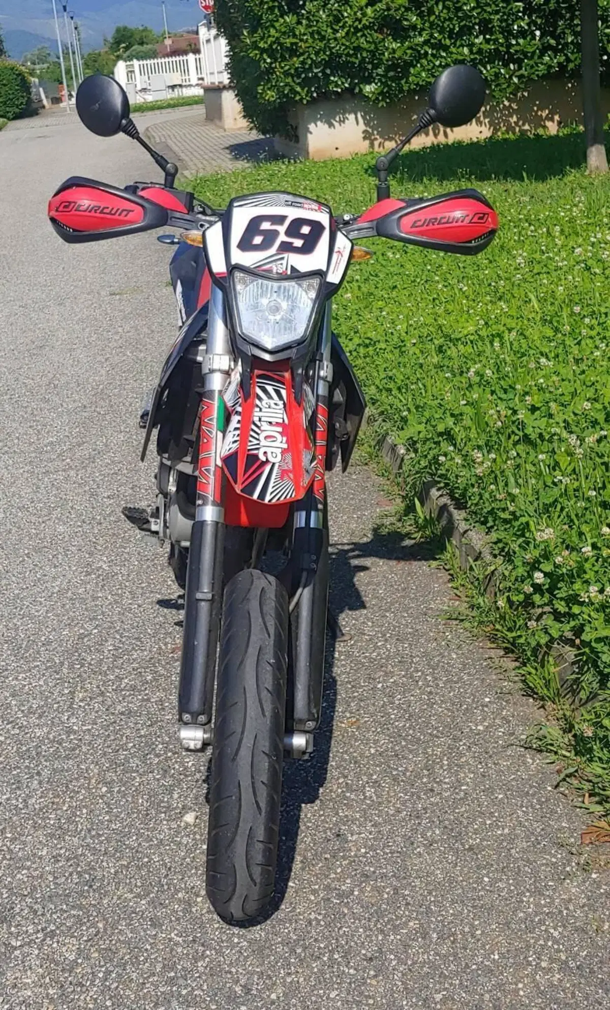 Aprilia SX 125 (2007 - 13) (4)