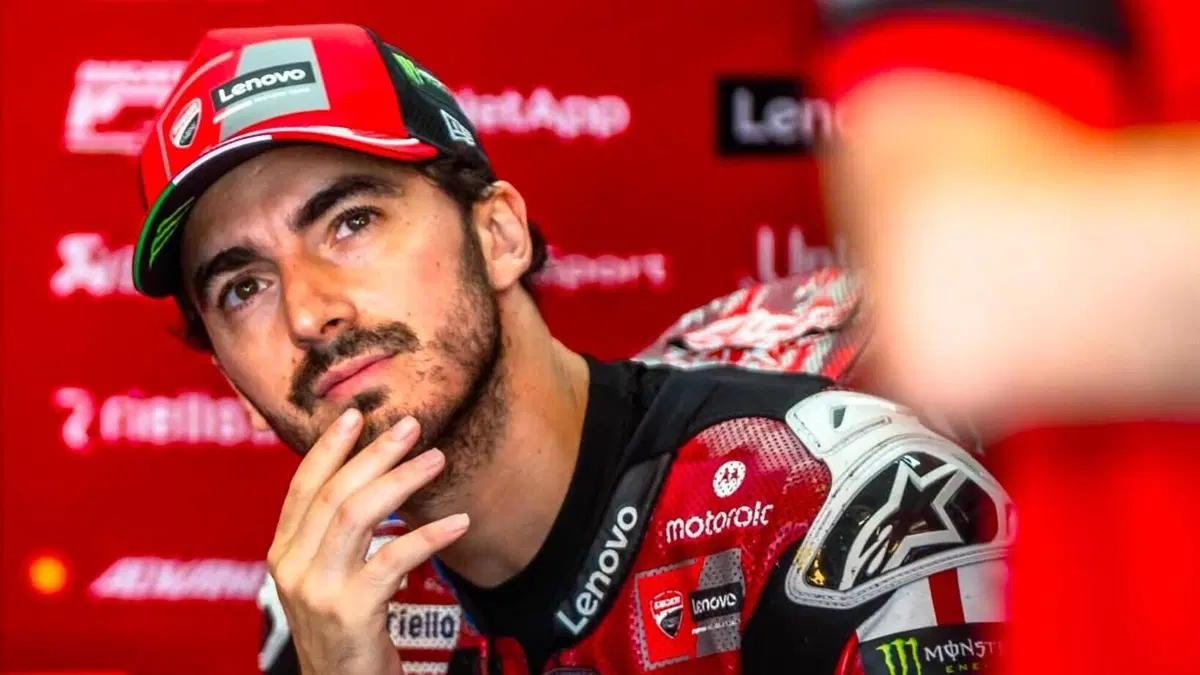 MotoGP 2026. Pecco Bagnaia operato all'avambraccio destro, rientro previsto a Silverstone