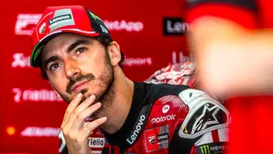 MotoGP 2026. Pecco Bagnaia operato all'avambraccio destro, rientro previsto a Silverstone