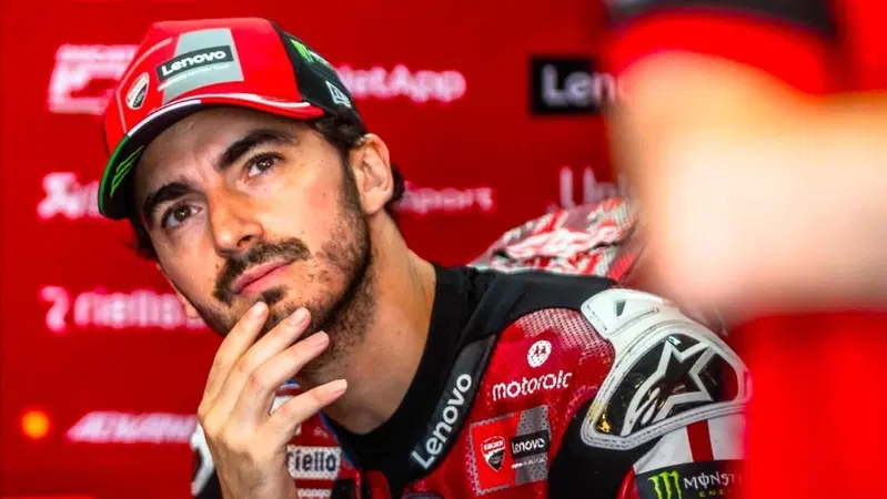 MotoGP 2026. Pecco Bagnaia operato all'avambraccio destro, rientro previsto a Silverstone