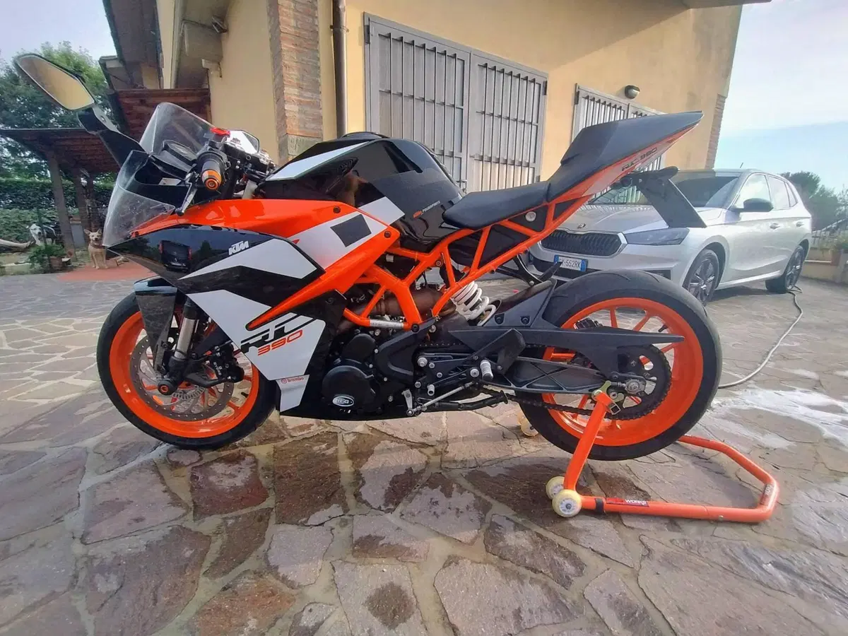 KTM RC 390 ABS (2017 - 20)