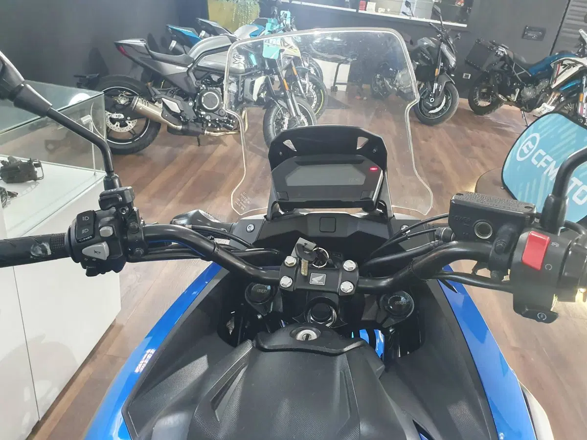 Honda NC 750 X ABS (2018 - 20) (3)