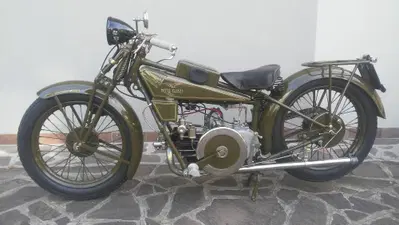 Moto Guzzi sport 500 d'epoca