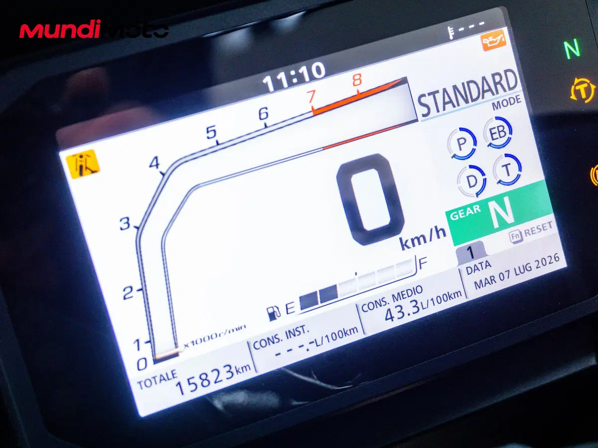 Honda Forza 750 (2025 - 26) (12)