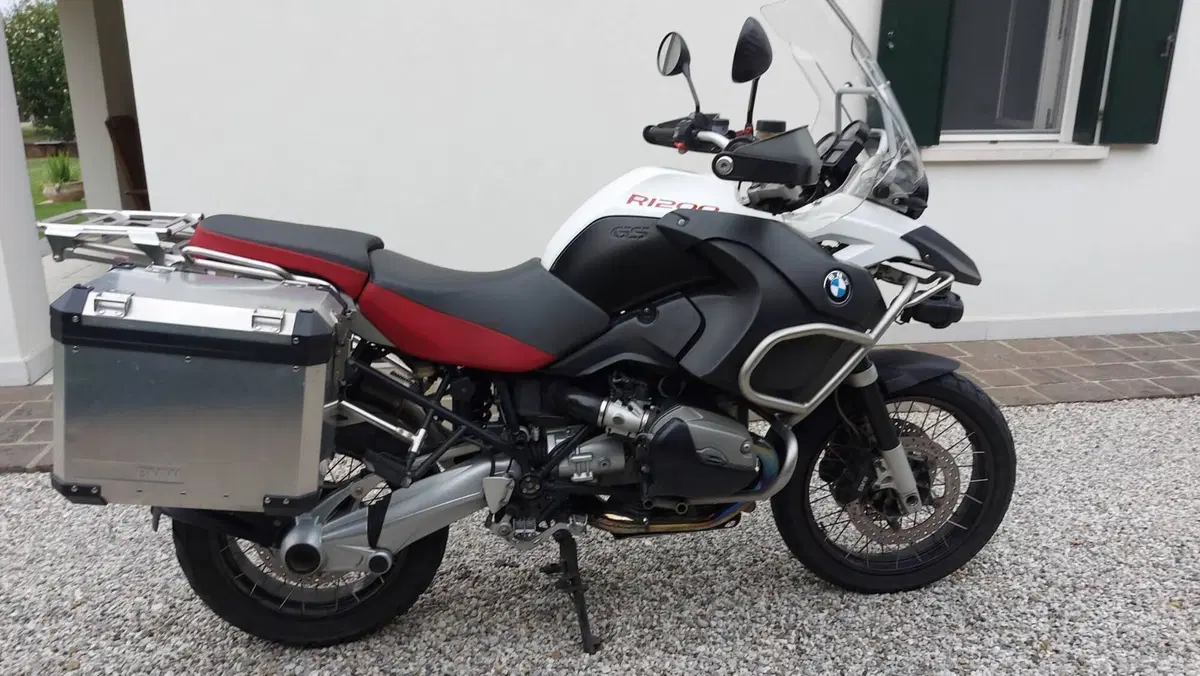 Bmw R 1200 GS Adventure (2008 - 09) (2)