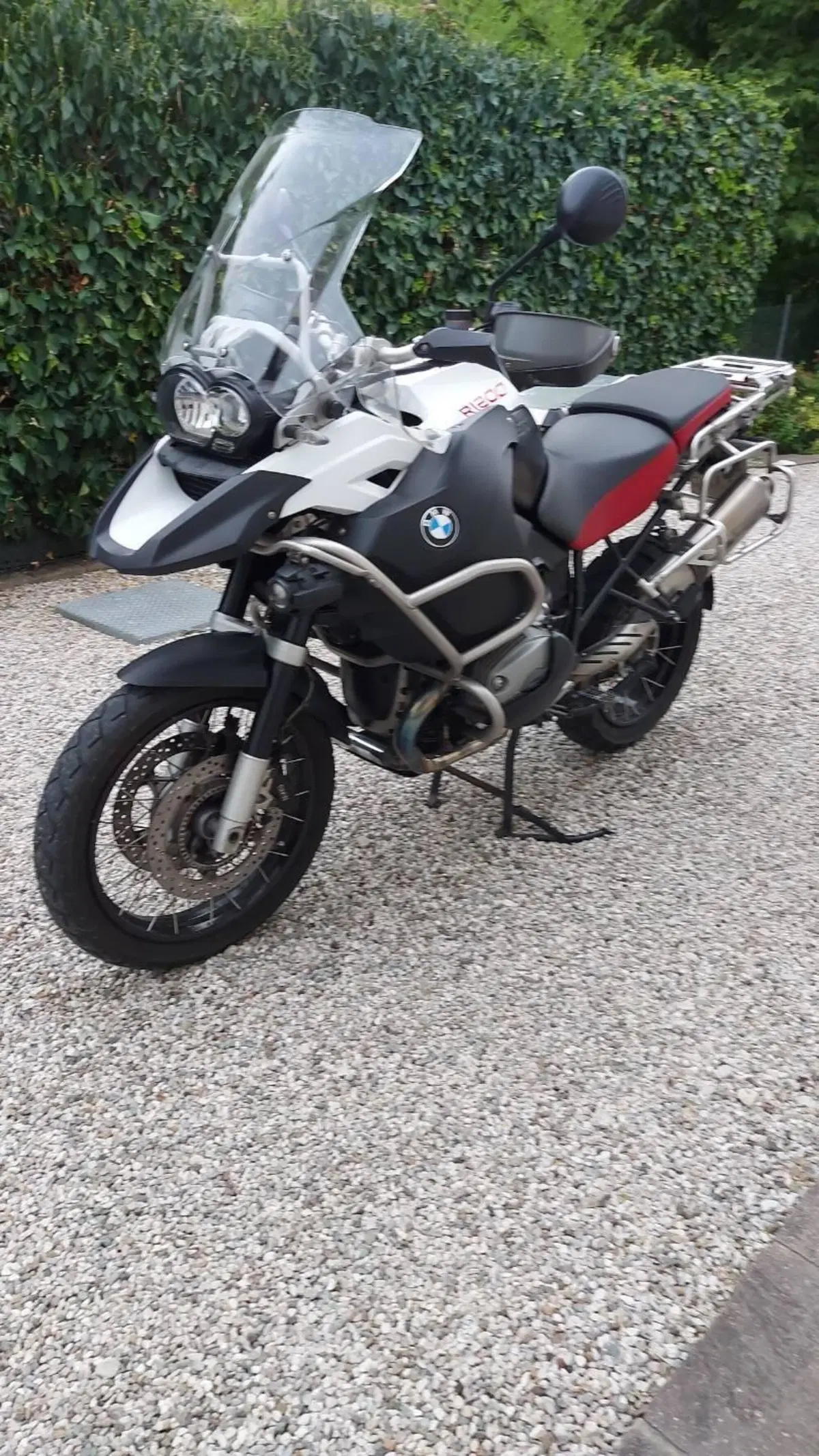 Bmw R 1200 GS Adventure (2008 - 09) (3)