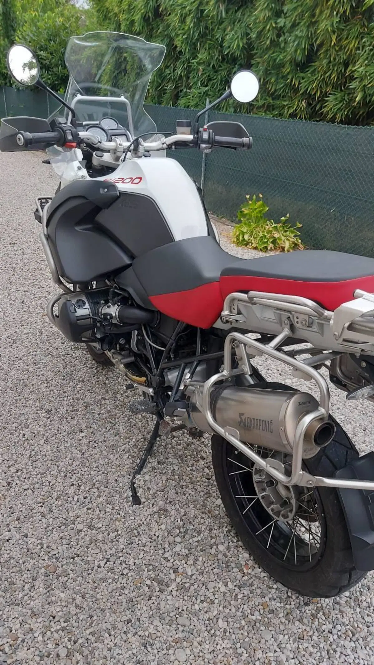 Bmw R 1200 GS Adventure (2008 - 09) (4)