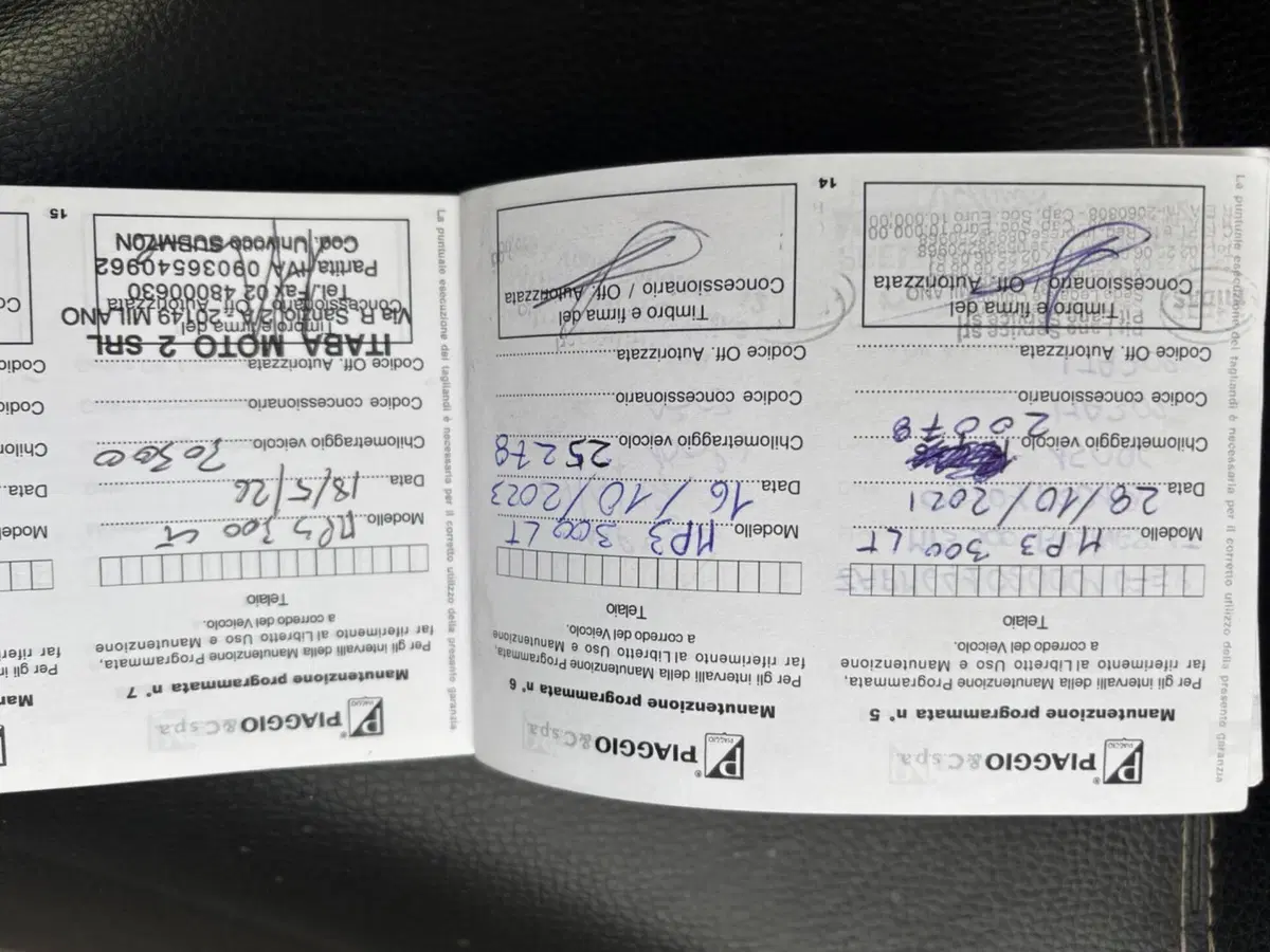 Piaggio MP3 300 Touring/LT (2011 - 13) (11)