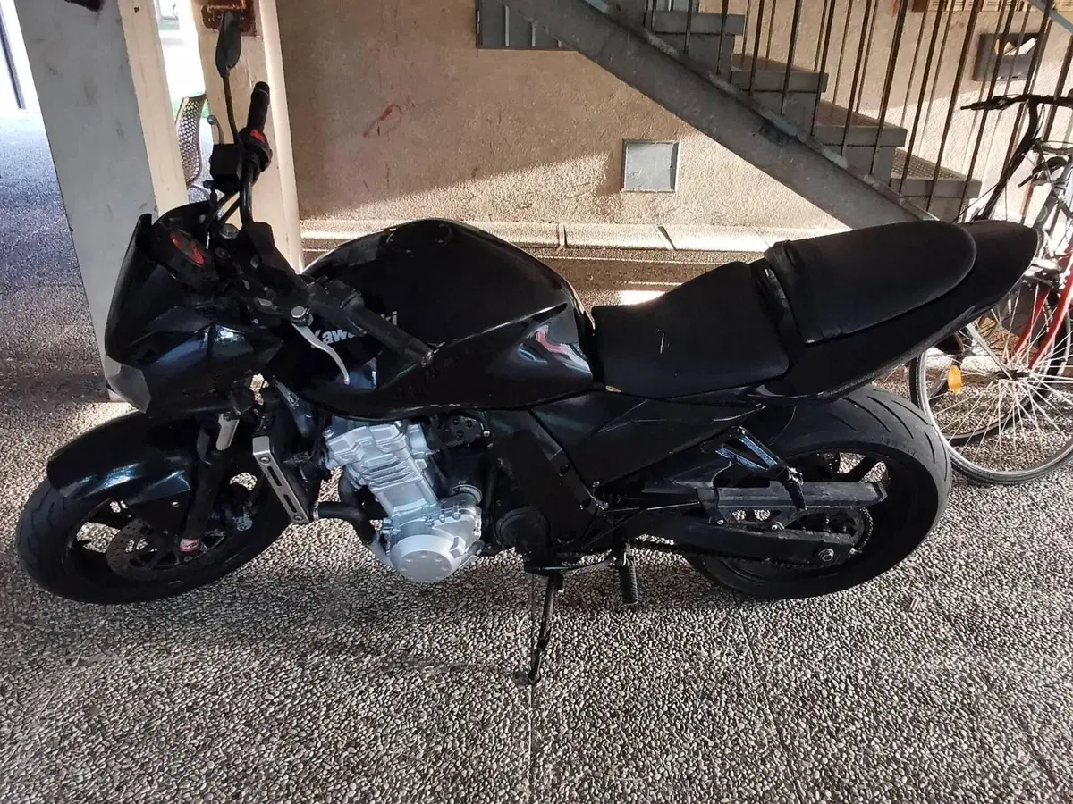 Kawasaki Z 750 (2003 - 06) (2)