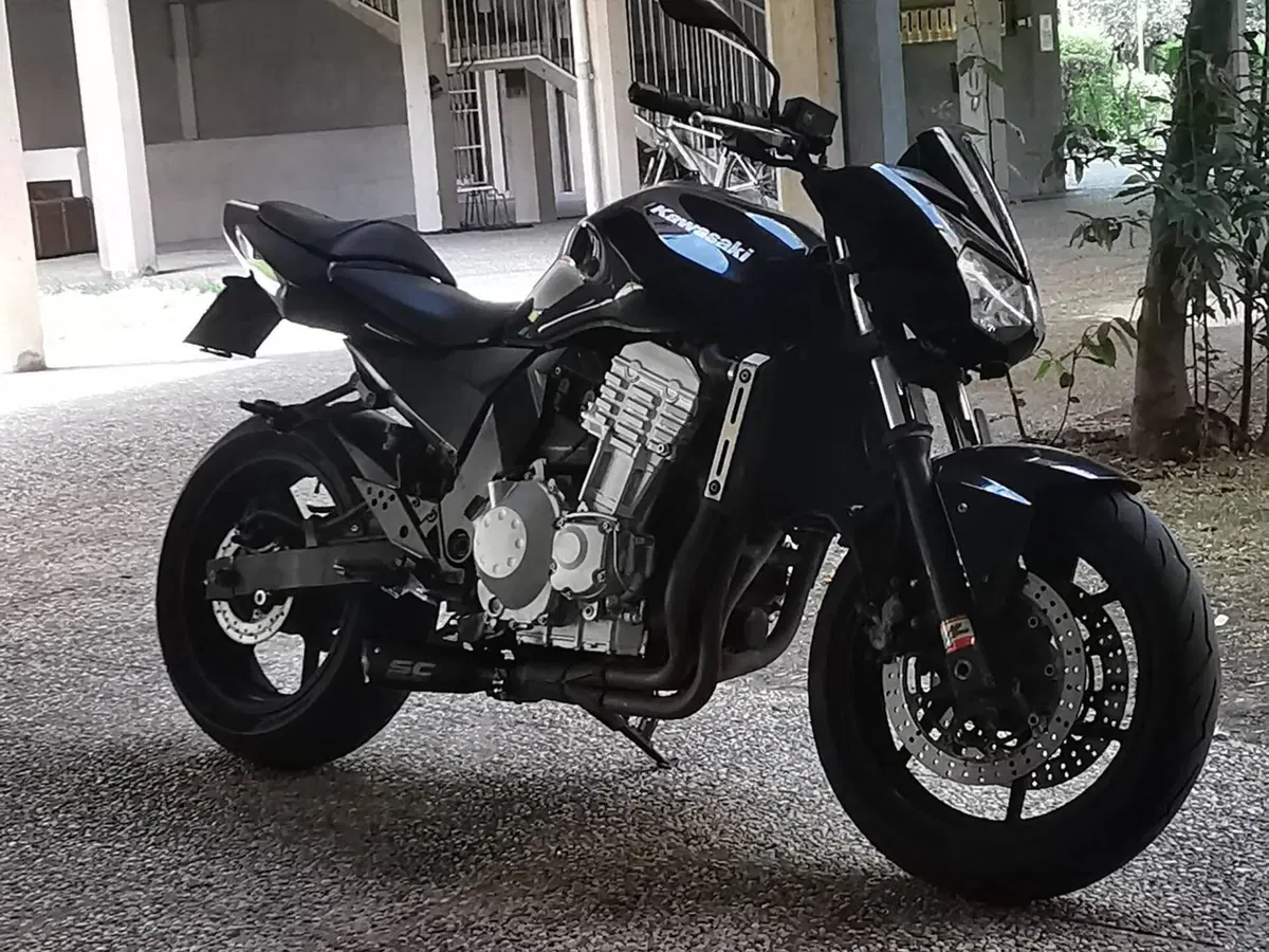 Kawasaki Z 750 (2003 - 06) (4)