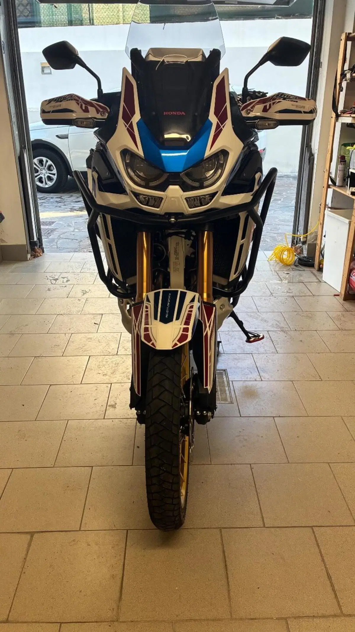 Honda Africa Twin CRF 1100L Adventure Sports Travel Edition (2022 - 23)