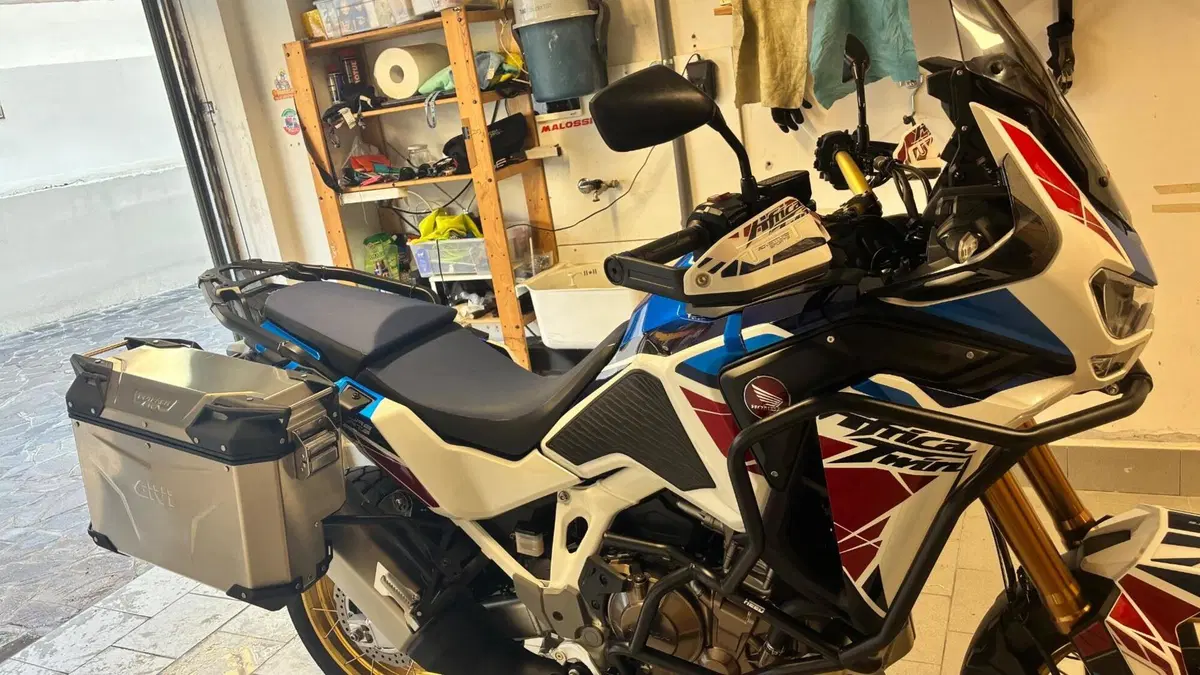 Honda Africa Twin CRF 1100L Adventure Sports Travel Edition (2022 - 23) (2)