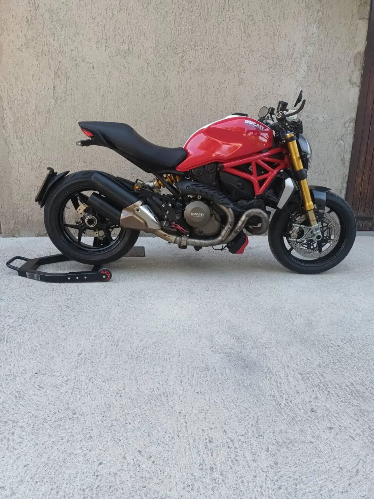 Ducati Monster 1200 S (2014 - 16)