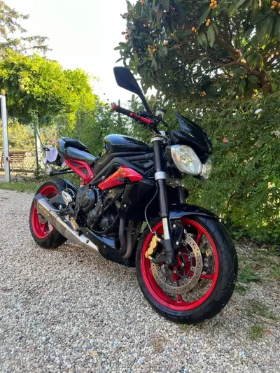 Triumph Street Triple RX ABS (2016 - 17) usata