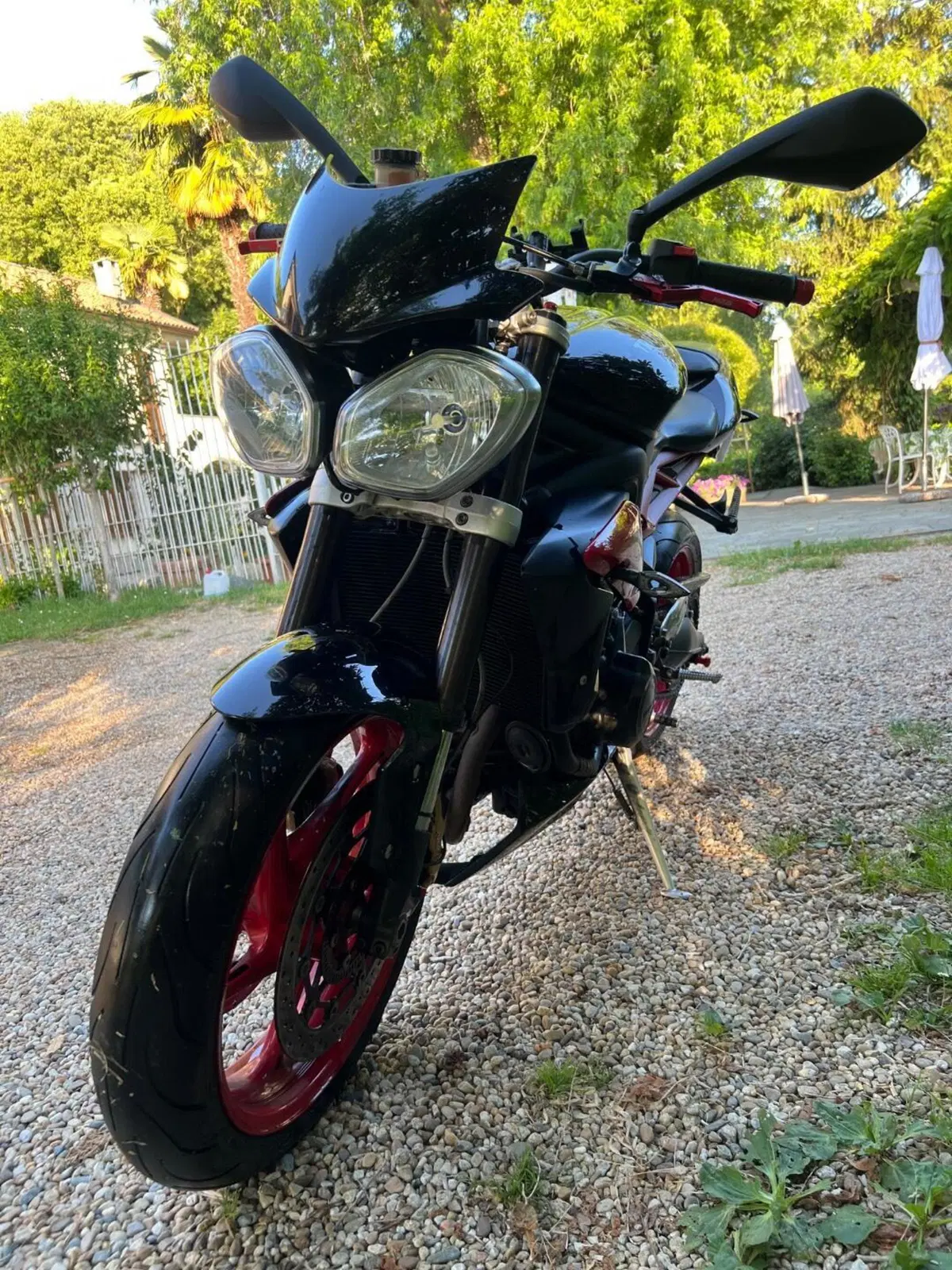 Triumph Street Triple RX ABS (2016 - 17) (2)