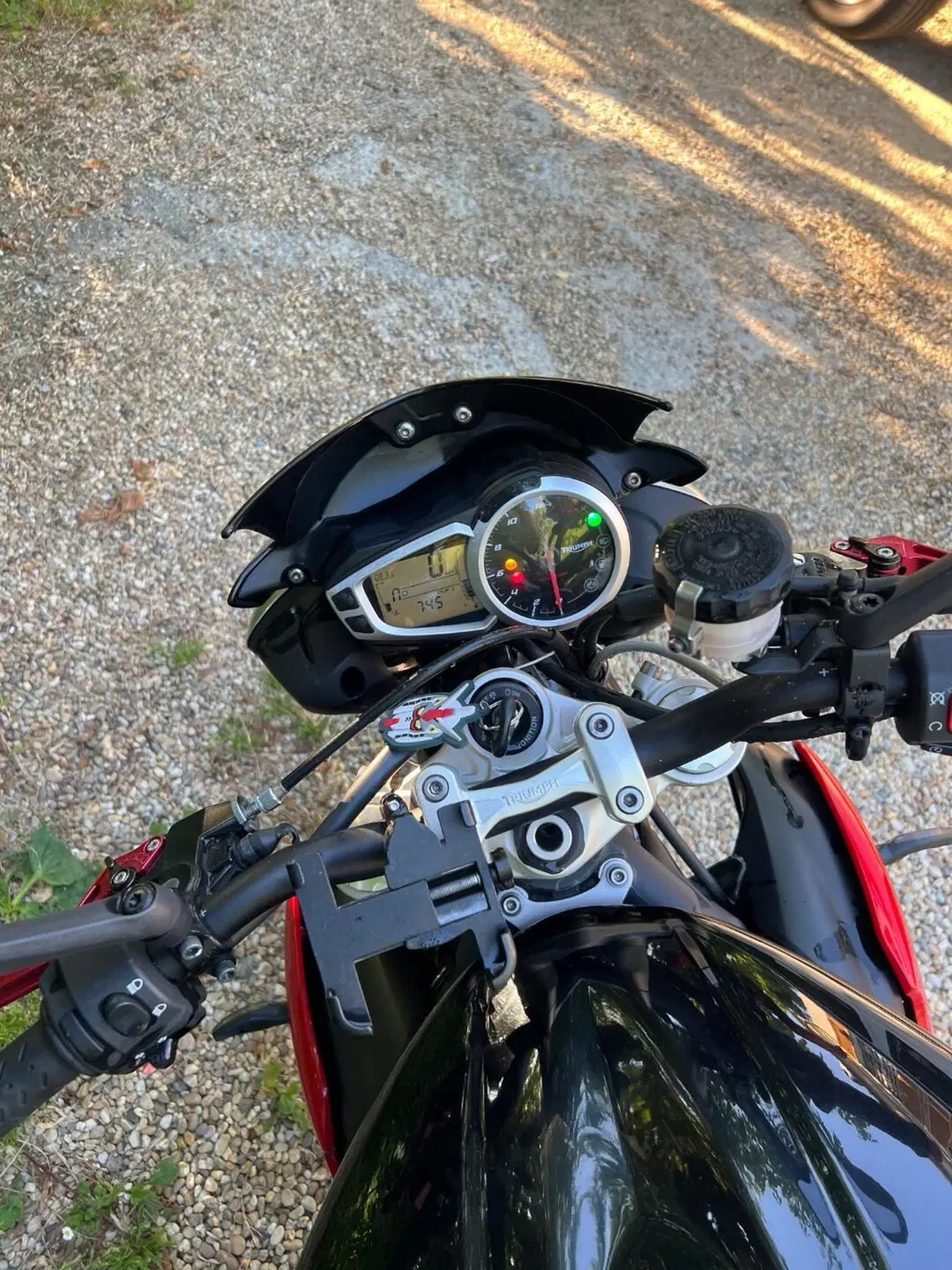 Triumph Street Triple RX ABS (2016 - 17) (4)