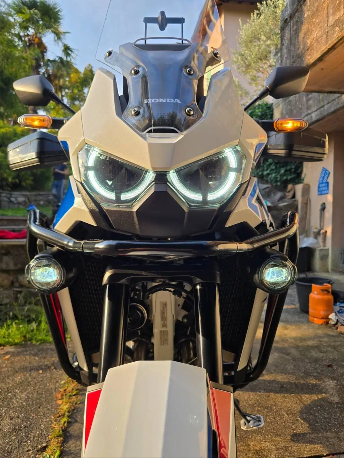 Honda Africa Twin CRF 1100L (2022 - 23) (5)
