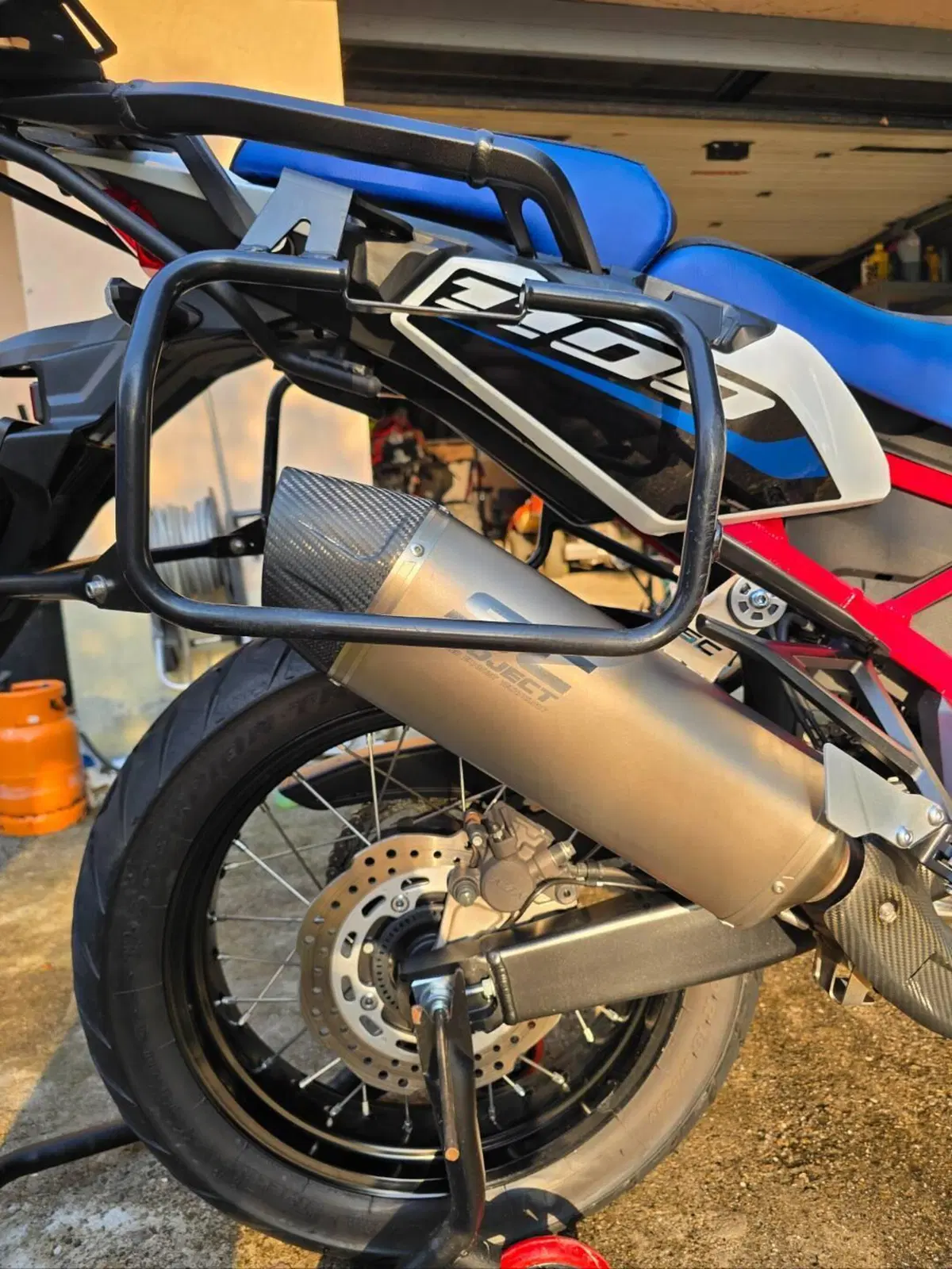 Honda Africa Twin CRF 1100L (2022 - 23) (8)