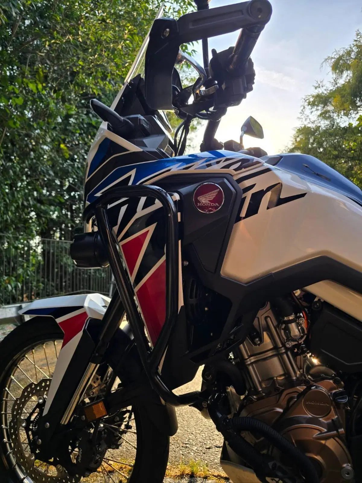 Honda Africa Twin CRF 1100L (2022 - 23) (15)
