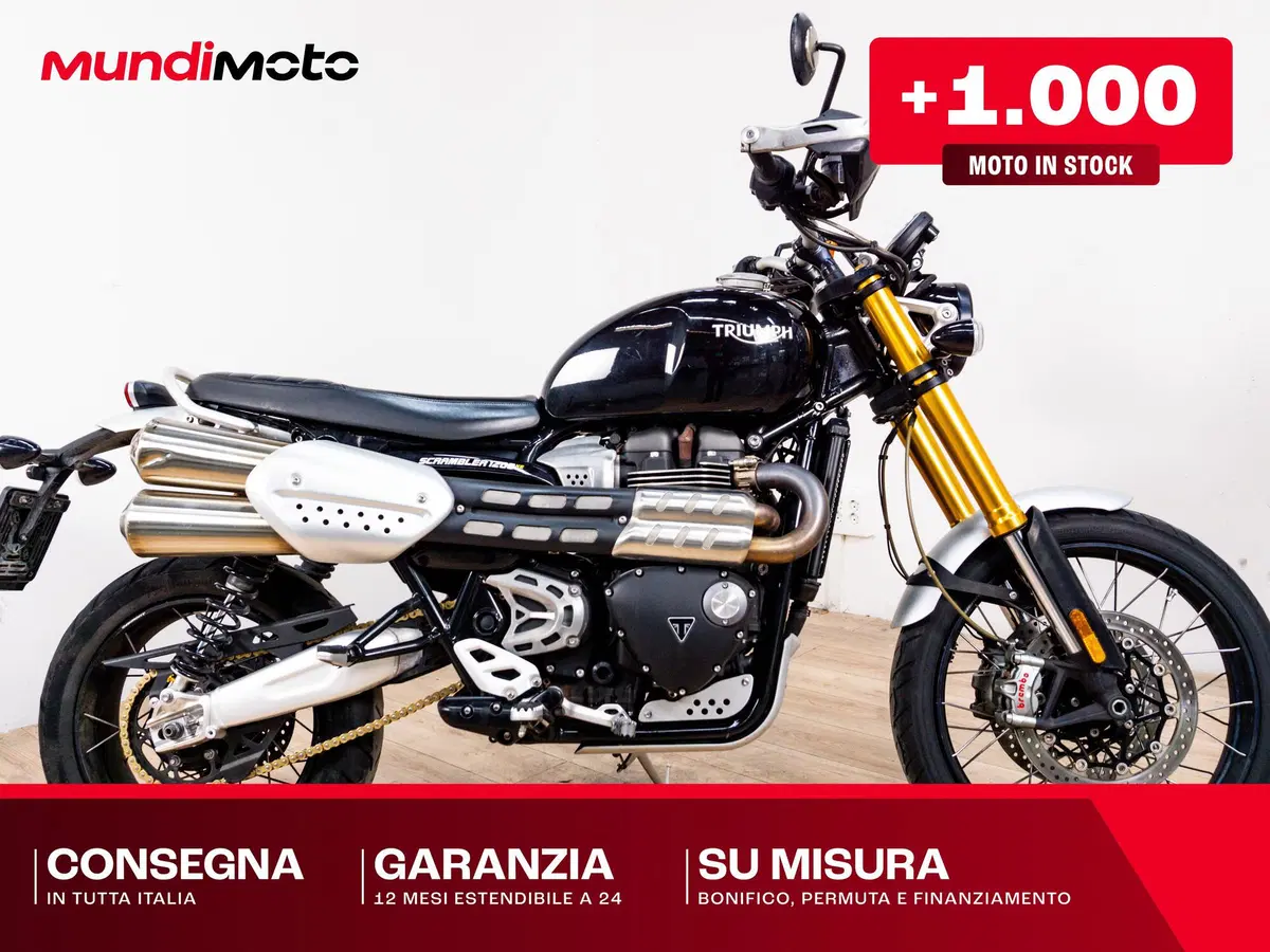 Triumph Scrambler 1200 XE Gold Line Edition (2021 - 22)