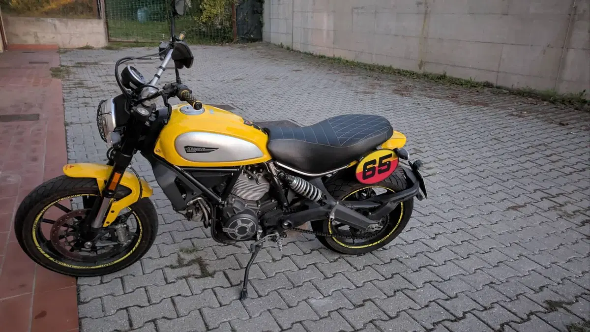 Ducati Scrambler 800 Icon (2017 - 20) (2)