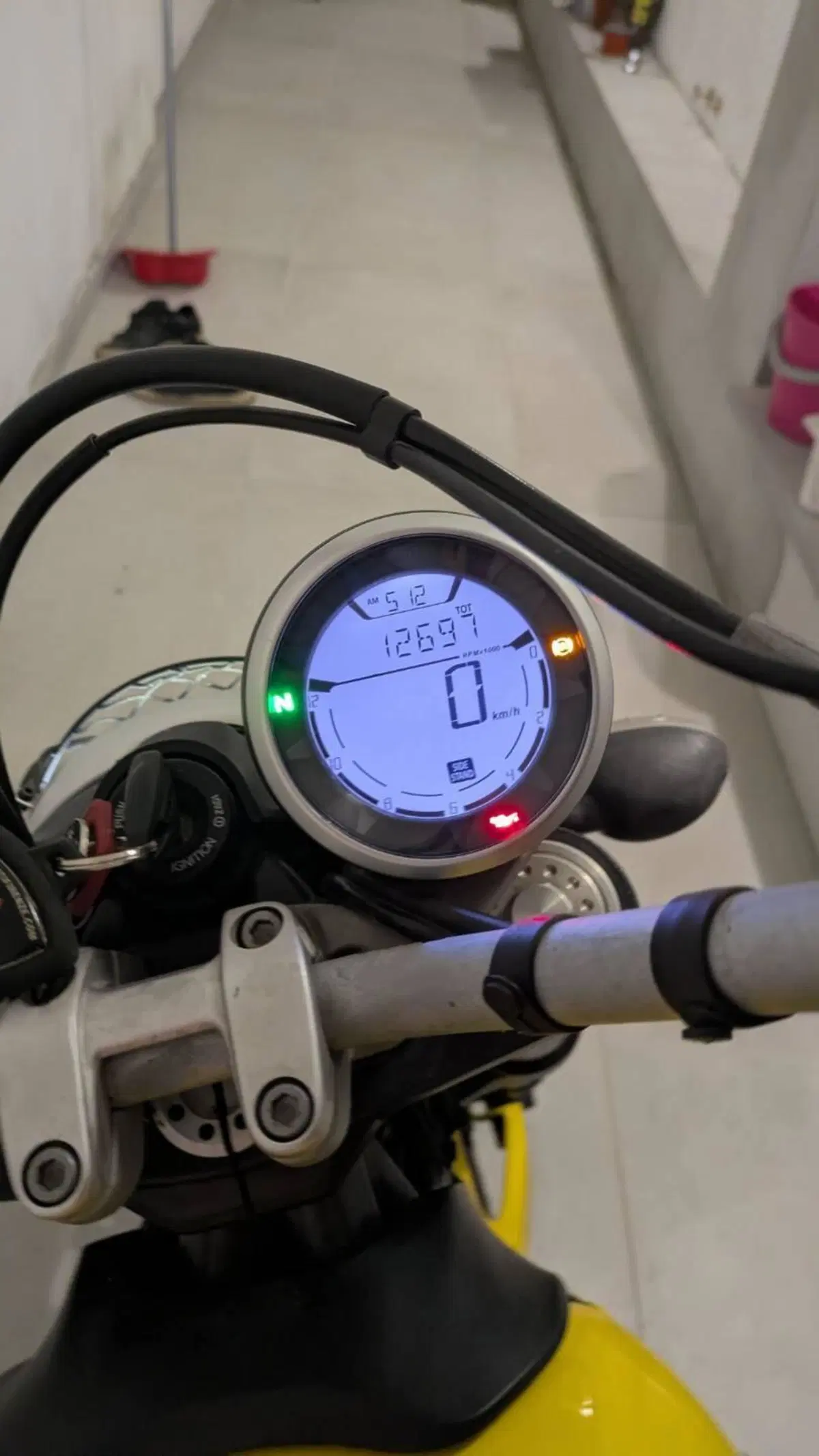 Ducati Scrambler 800 Icon (2017 - 20) (5)