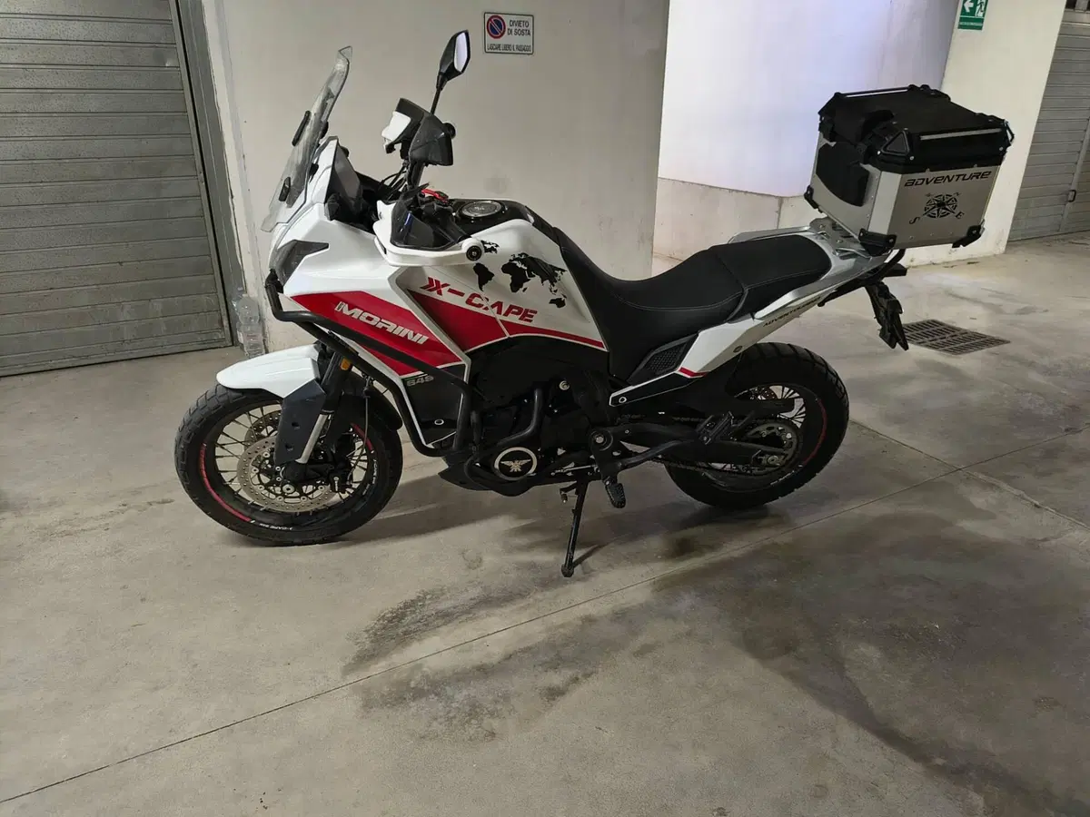 Moto Morini X-Cape 650 Alloy Wheels (2021 - 26) (2)