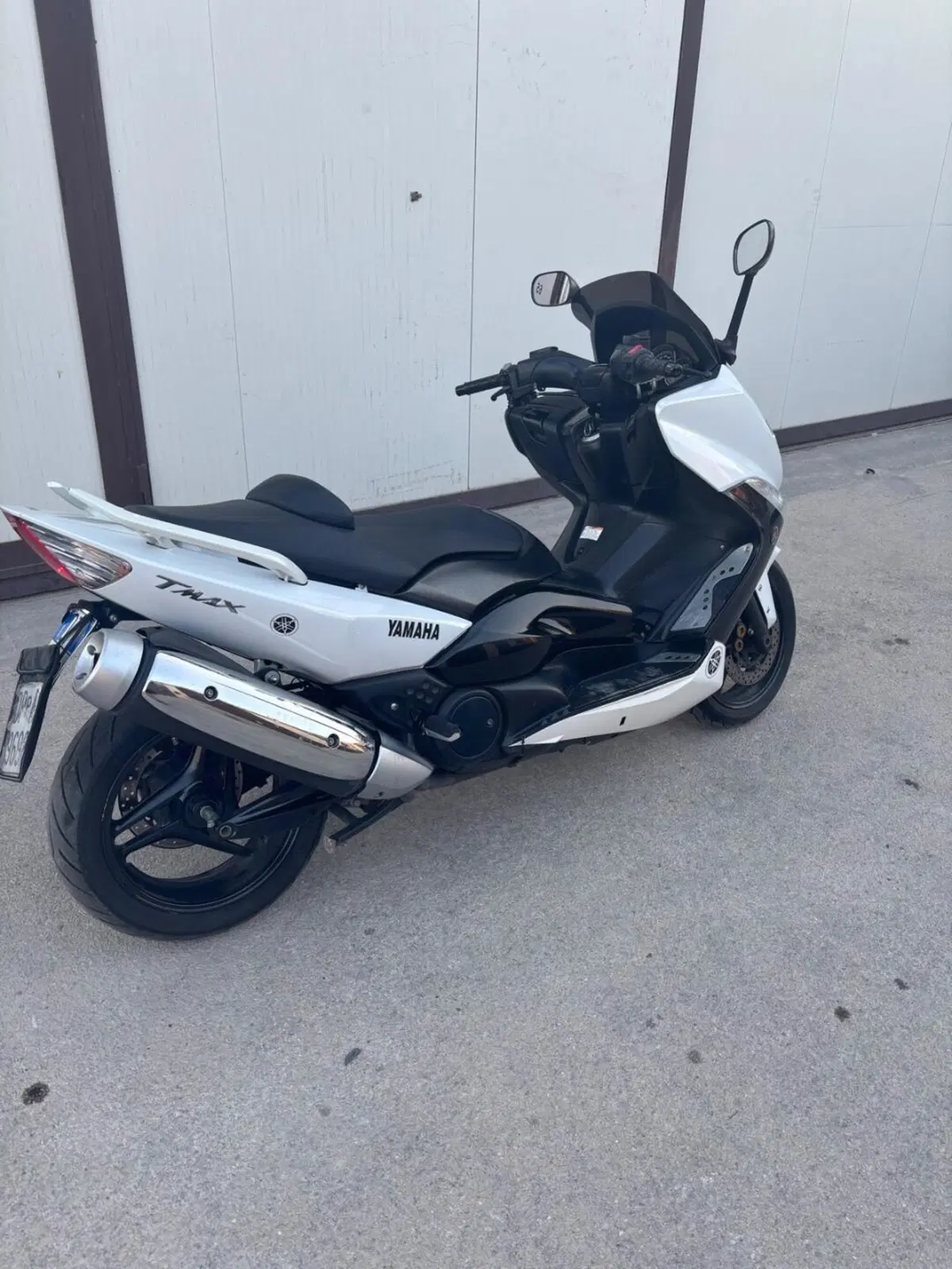 Yamaha T-Max 500 White Max (2010 - 11) (8)