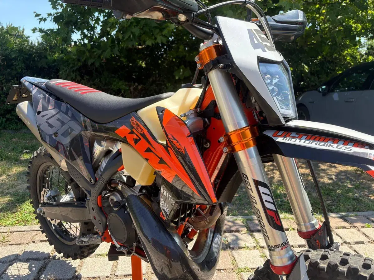KTM 250 EXC TPI Six Days (2021) (4)