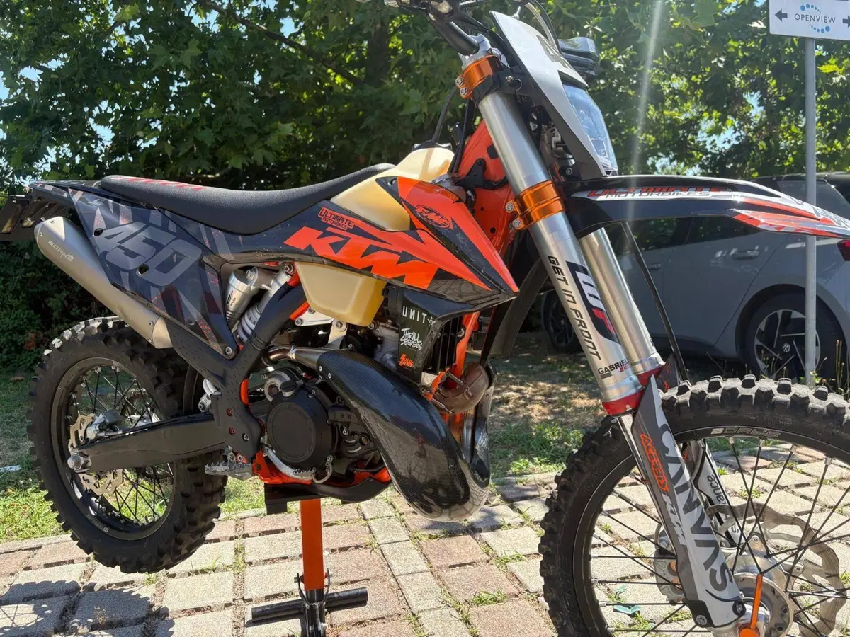KTM 250 EXC TPI Six Days (2021) (5)
