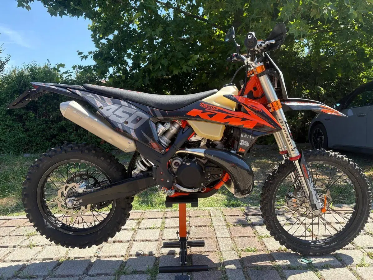 KTM 250 EXC TPI Six Days (2021) (6)